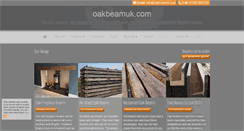 Desktop Screenshot of oakbeamuk.com